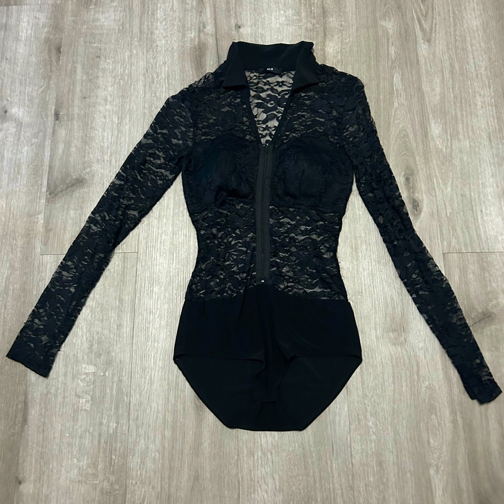 Alt.B, Black lace bodysuit #goth #festivalvibes, Brand new , size small